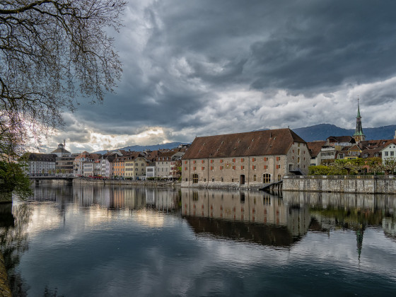 Solothurn mit Aare