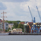 Stadthafenbereich